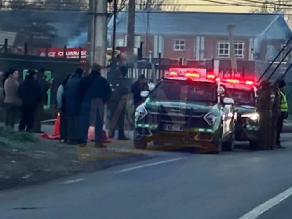 Investigan Muerte De Hombre En Sector Puente Colorado En Curico