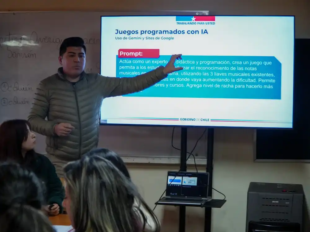 La Inteligencia Artificial Gana Espacio En Las Aulas Docentes De Maule Costa Fortalecen Su Uso Para Mejorar La Ensenanza