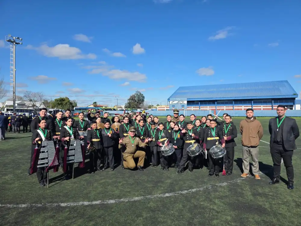 Liceo Bicentenario Valentin Letelier Representara Al Maule En La Final Nacional Del Concurso De Bandas Escolares De Guerra 2026