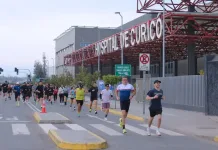 Más de 1.500 personas participaron en corrida que cerró el Mes del Corazón en Curicó Mas De 1 500 Personas Participaron En Corrida Que Cerro El Mes Del Corazon En Curico