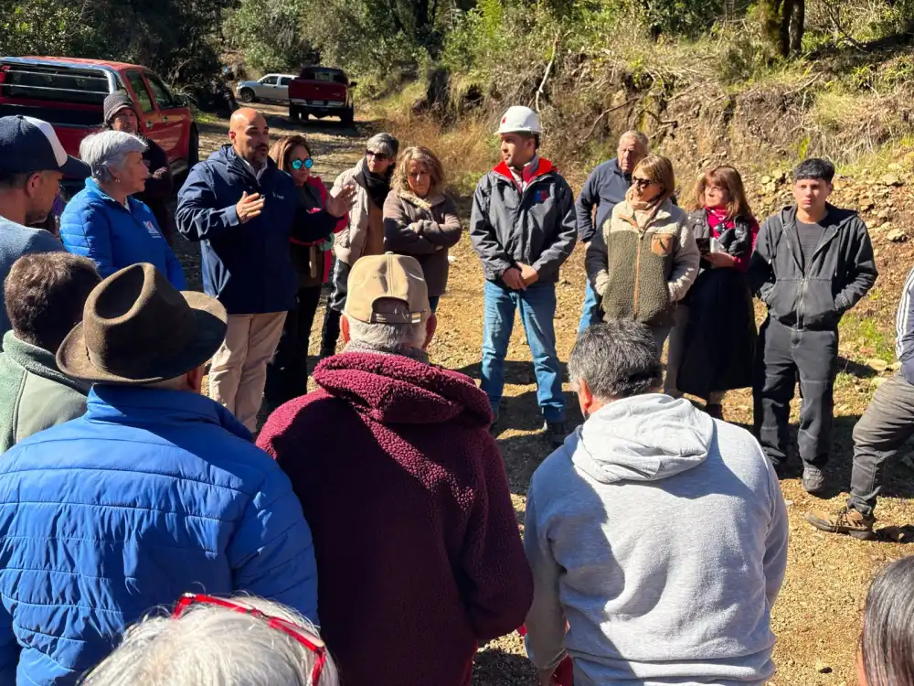 Mas De 40 Familias Seran Beneficiadas Con Construccion Del Nuevo Puente Los Maquis En El Radal 1