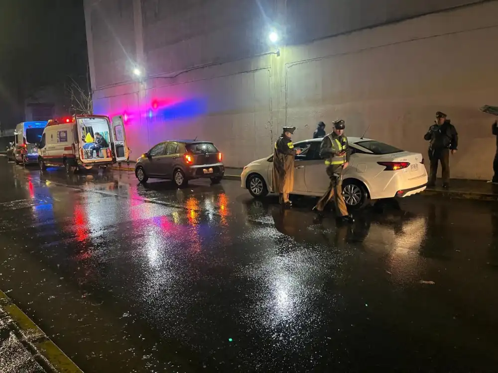 Mas De 600 Controles Y Cuatro Detenidos Deja Despliegue Extraordinario De Carabineros En La Provincia De Curico