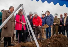 Primera piedra marca inicio de obras de la futura Subcomisaría Maule Norte Maule Norte Tendra Nueva Subcomisaria Obras Consideran Inversion Superior A 4 650 Millones