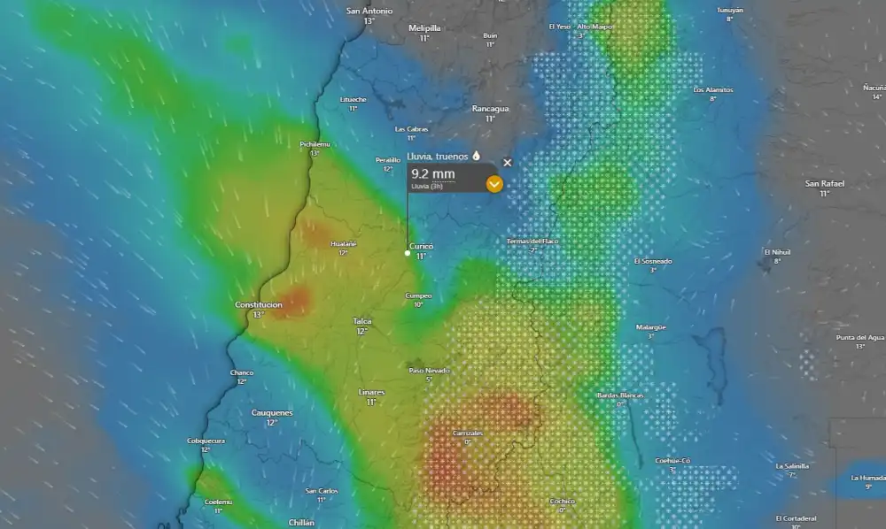 Maule Refuerza Coordinacion Preventiva Ante Nuevo Sistema Frontal Previsto Para La Proxima Semana 1