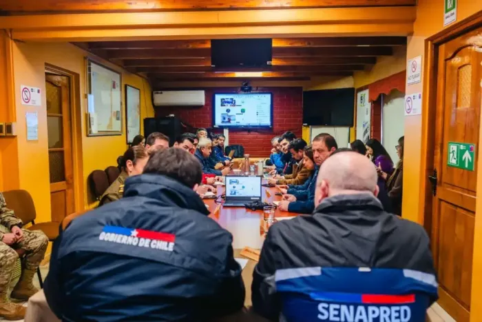 Maule Refuerza Coordinacion Preventiva Ante Nuevo Sistema Frontal Previsto Para La Proxima Semana 2