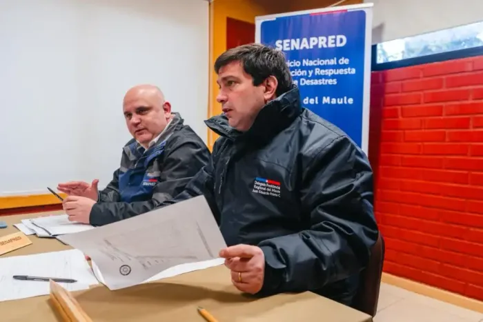 Maule Refuerza Coordinacion Preventiva Ante Nuevo Sistema Frontal Previsto Para La Proxima Semana