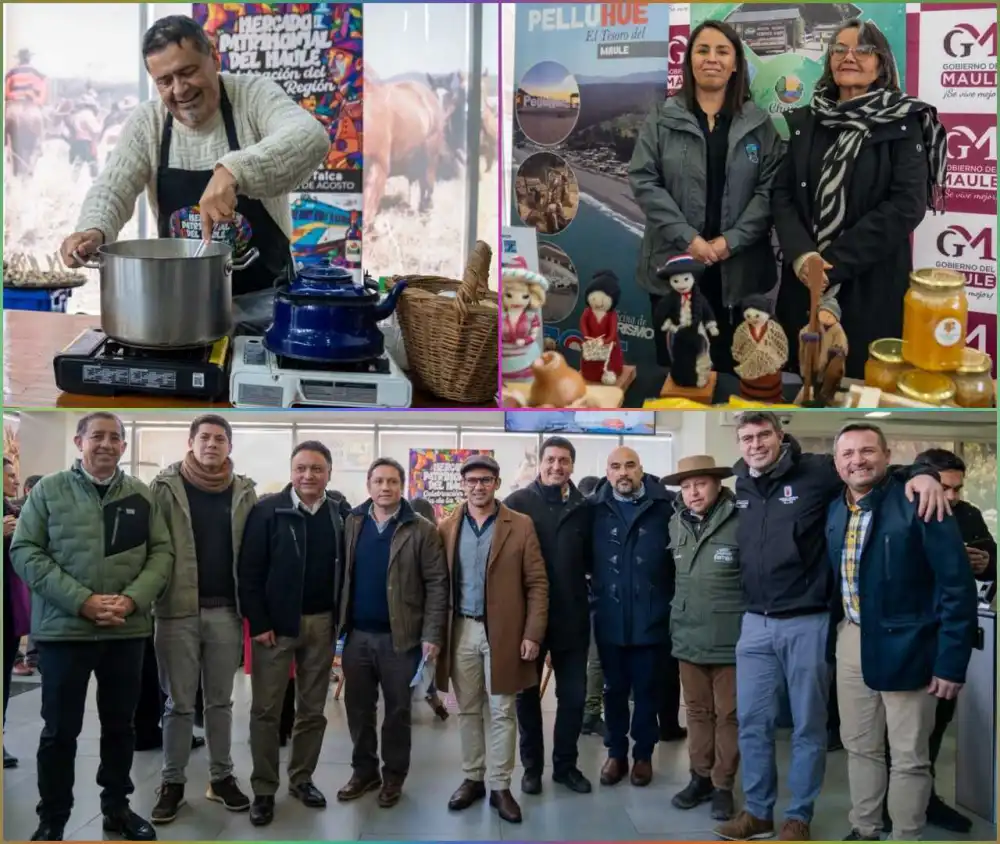 Mercado Patrimonial Reunira Sabores Tradiciones Y Cultura Para Celebrar Los 433 Anos Del Maule