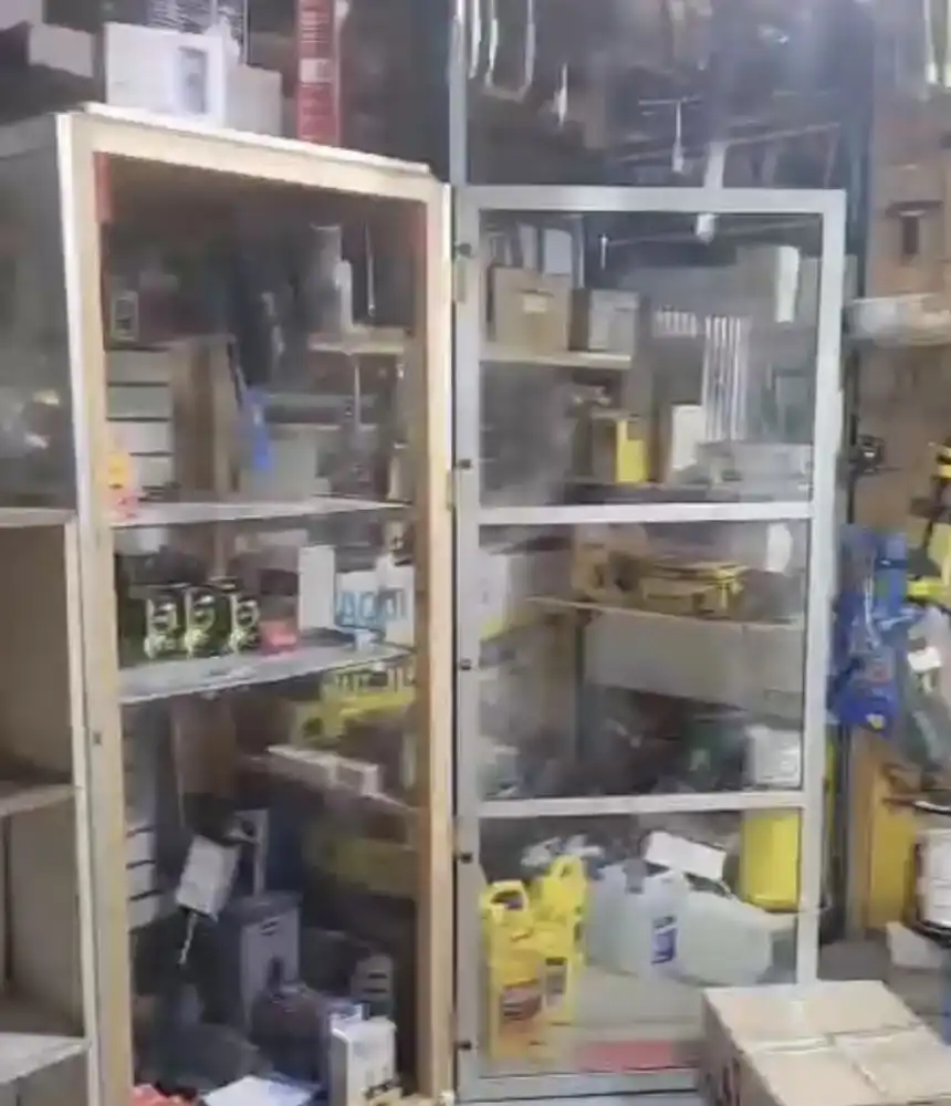Millonario Robo Afecta A Ferreteria En Romeral Perdidas Preliminares Superarian Los 30 Millones