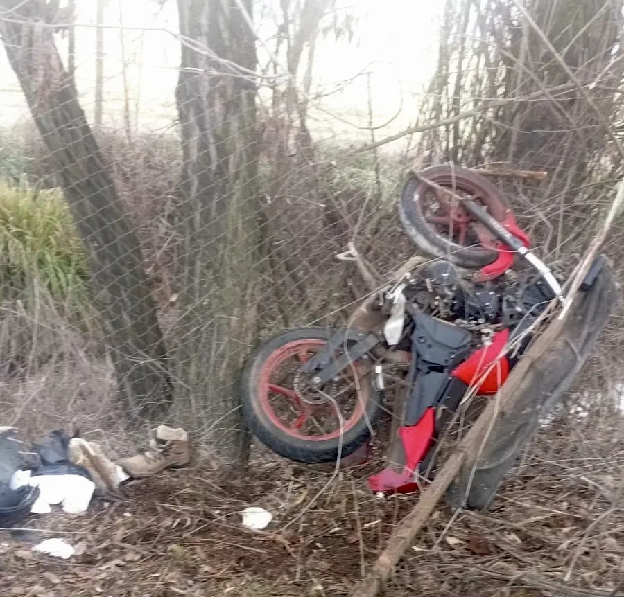 Motociclista Queda En Riesgo Vital Tras Accidente Registrado En Camino Los Chinos En Graneros