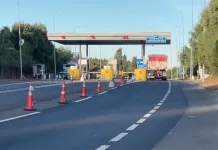 Mujer dio a luz dentro de su automóvil tras no poder pagar peaje por falta de efectivo Mujer Dio A Luz Dentro De Su Automovil Tras No Poder Pagar Peaje Por Falta De Efectivo