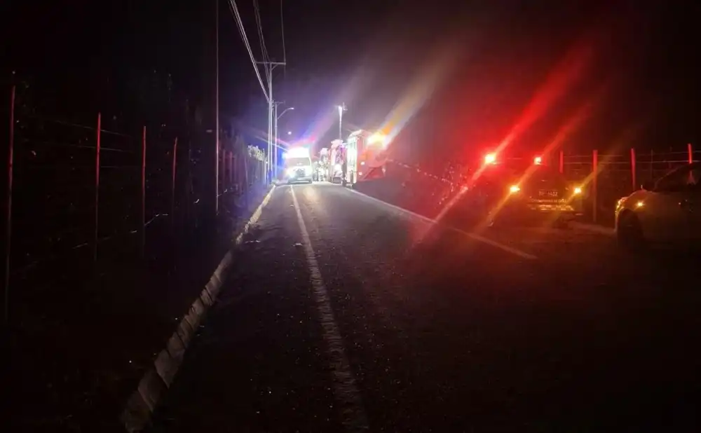 Mujer Fallece Tras Violenta Colision Por Alcance Contra Un Tractor En La Ruta I 350 Camino A Apalta