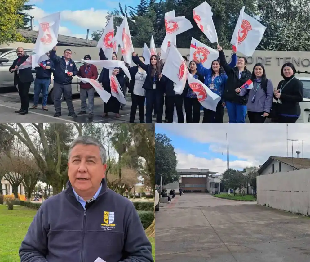 Multigremial Responde A Dichos Del Alcalde De Teno Y Pide Evaluar Al Hospital Con Antecedentes Objetivos