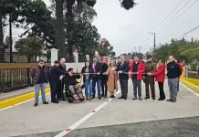 Municipalidad De Romeral Reabre Puente La Canada Y Recupera Acceso Por Avenida Libertad 1