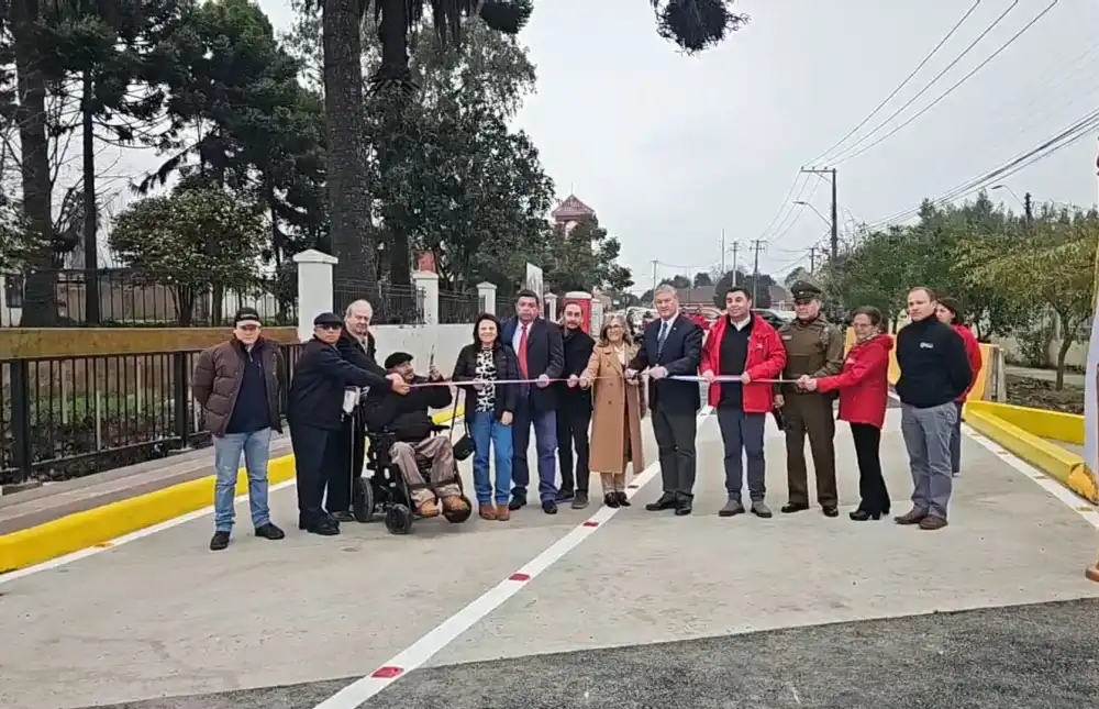 Municipalidad De Romeral Reabre Puente La Canada Y Recupera Acceso Por Avenida Libertad 1