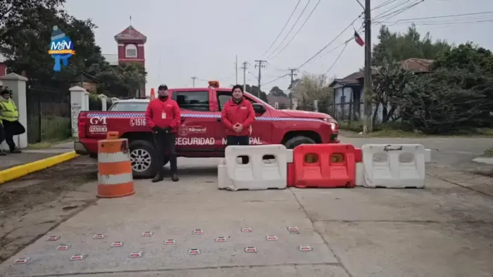 Municipalidad De Romeral Reabre Puente La Canada Y Recupera Acceso Por Avenida Libertad 2