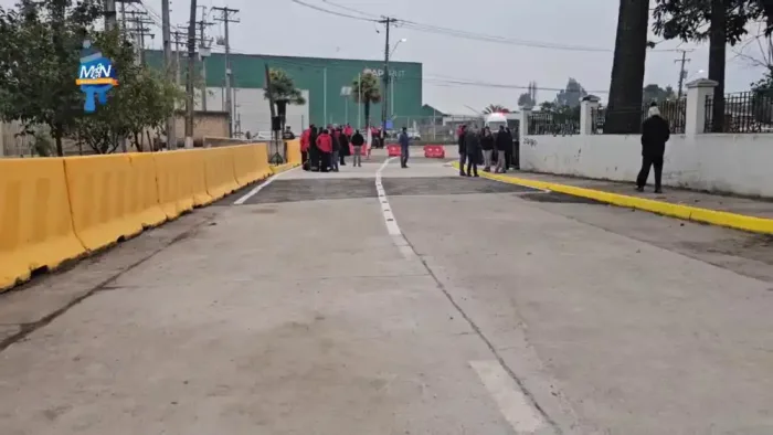 Municipalidad De Romeral Reabre Puente La Canada Y Recupera Acceso Por Avenida Libertad 3