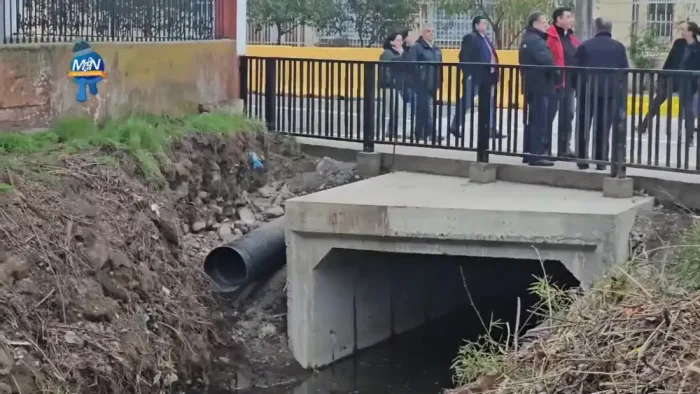 Municipalidad De Romeral Reabre Puente La Canada Y Recupera Acceso Por Avenida Libertad