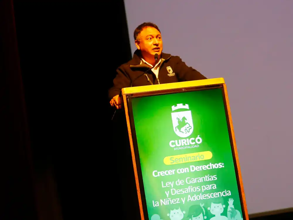 Municipio De Curico Realizara Seminario Crecer Con Derechos Para Abordar Proteccion Integral De La Ninez