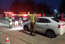 Nueva ronda preventiva en Licantén deja 10 infracciones tras más de 150 controles Nueva Ronda Preventiva En Licanten Deja 10 Infracciones Tras Mas De 150 Controles