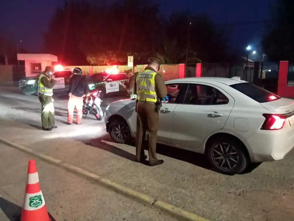 Nueva Ronda Preventiva En Licanten Deja 10 Infracciones Tras Mas De 150 Controles