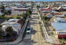Obras de nuevas veredas en Parral alcanzan un 93% de avance en la mitad del plazo previsto Obras De Nuevas Veredas En Parral Alcanzan Un 93 De Avance En La Mitad Del Plazo Previsto