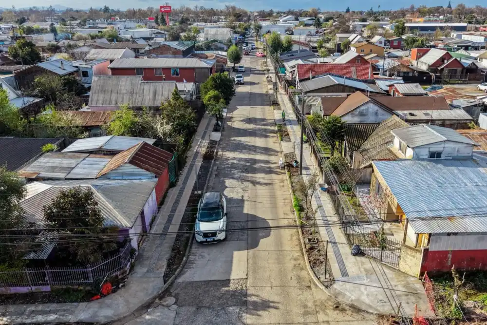 Obras De Nuevas Veredas En Parral Alcanzan Un 93 De Avance En La Mitad Del Plazo Previsto
