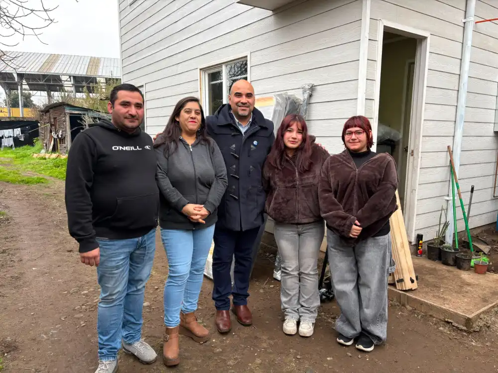 Once Familias De Molina Mejoran Sus Viviendas Tras Finalizar Programa Habitabilidad