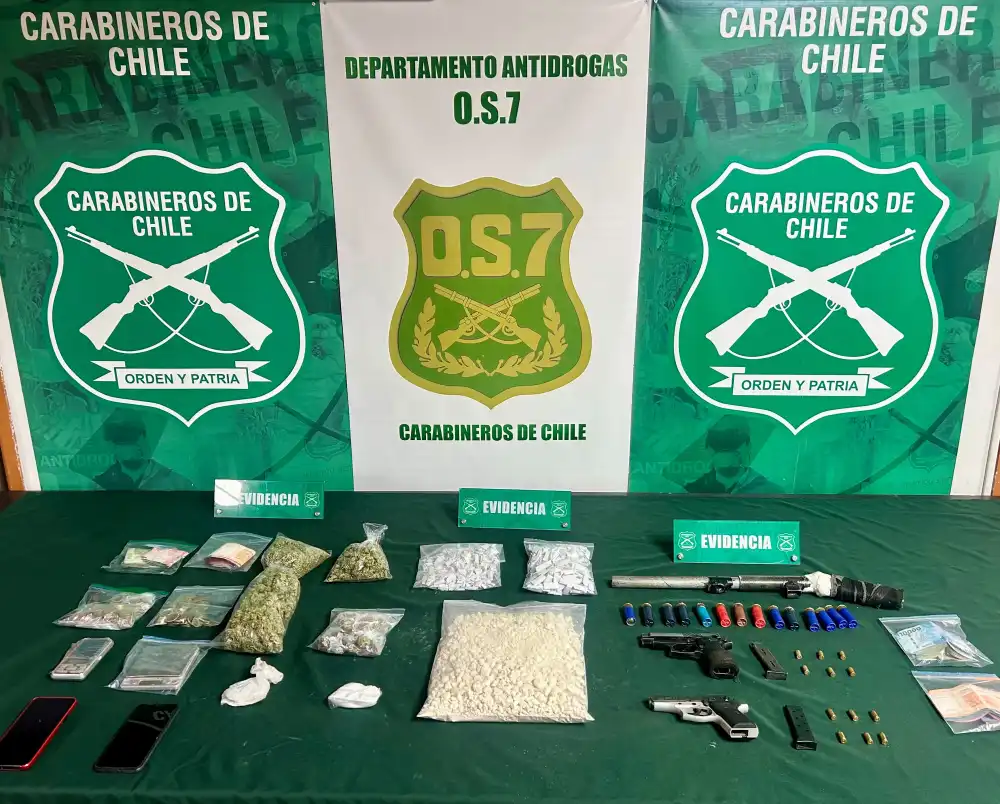 Os 7 Ohiggins Desarticula Organizacion Dedicada Al Trafico De Drogas Tras Allanamientos En Rengo
