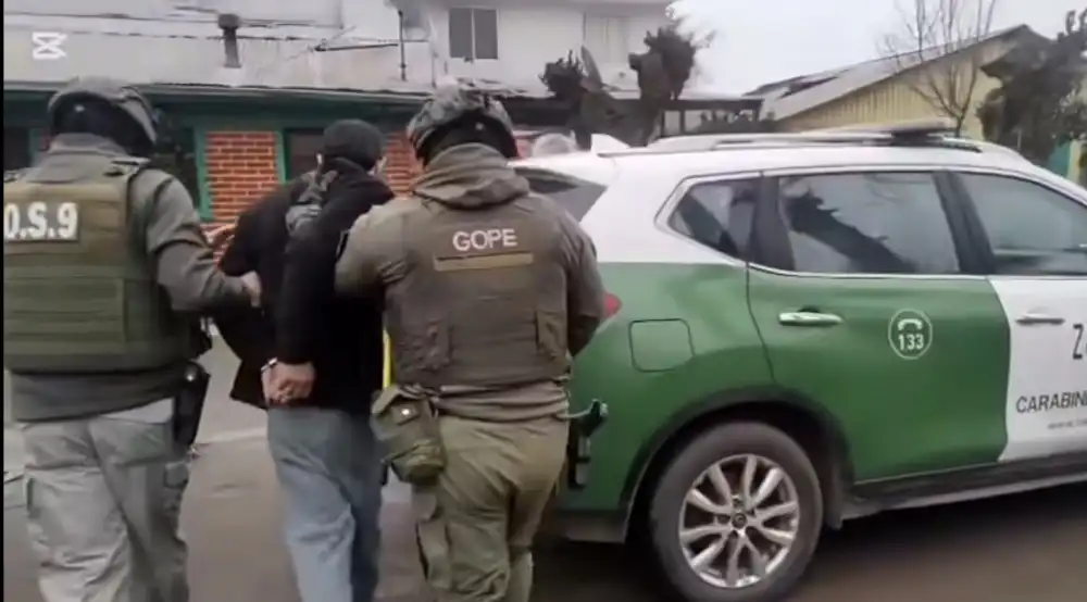 Os 9 Ohiggins Detiene A Dos Imputados Por Secuestro Y Robo Con Violencia Ocurrido En Pelequen