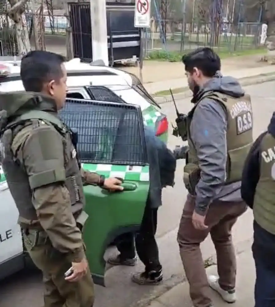 Os 9 Ohiggins Detiene A Presunto Autor De Robo Con Intimidacion Ocurrido En Graneros