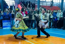 Pareja De Molina Se Corona Campeona Provincial De Cueca Del Adulto Mayor Y Representara A Curico En Etapa Regional 2