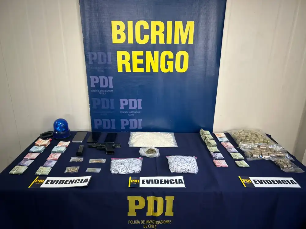 Pdi Desarticula Clan Familiar Investigado Por Trafico De Drogas En Rengo