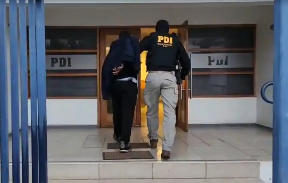 Pdi Detiene A Cuarto Integrante De Banda Investigada Por Violento Robo En Placilla 1