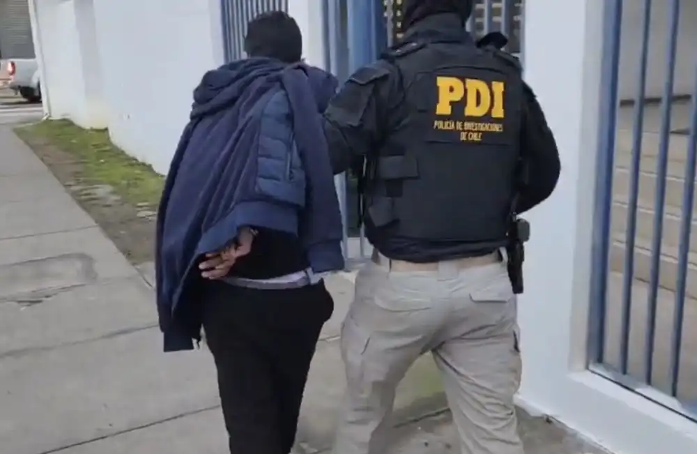 Pdi Detiene A Cuarto Integrante De Banda Investigada Por Violento Robo En Placilla
