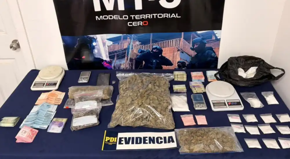 Pdi Detiene A Cuatro Personas Por Microtrafico En Pichilemu