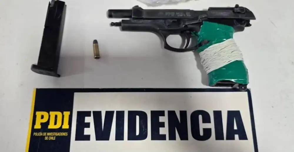 Pdi Detiene A Sujeto Por Porte De Arma Y Receptacion En Cauquenes