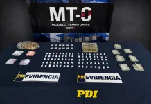 Pdi Detiene A Tres Personas Tras Investigacion Por Microtrafico En Sector Sarmiento De Curico