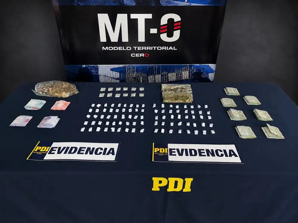 Pdi Detiene A Tres Personas Tras Investigacion Por Microtrafico En Sector Sarmiento De Curico