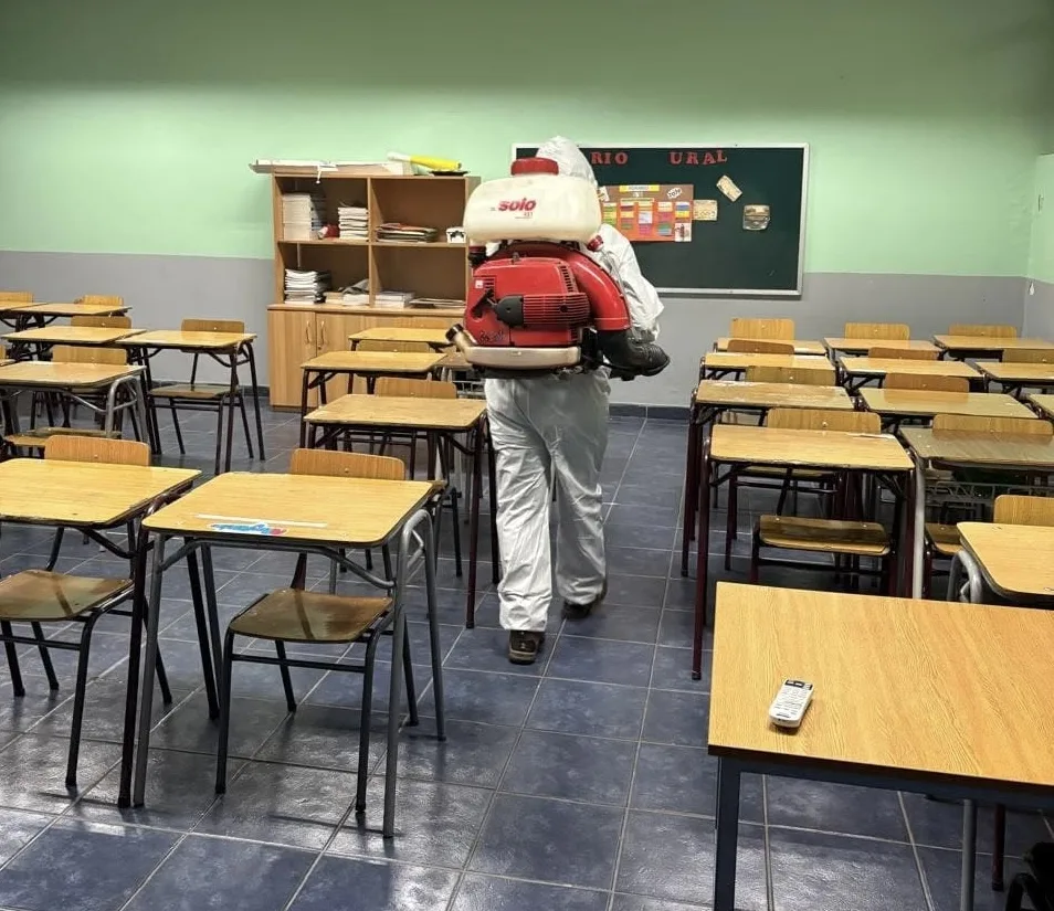 Pesar En Rengo Por Fallecimiento De Estudiante De La Escuela Emma Escobar De Lagos Por Posible Contagio De Virus Hanta