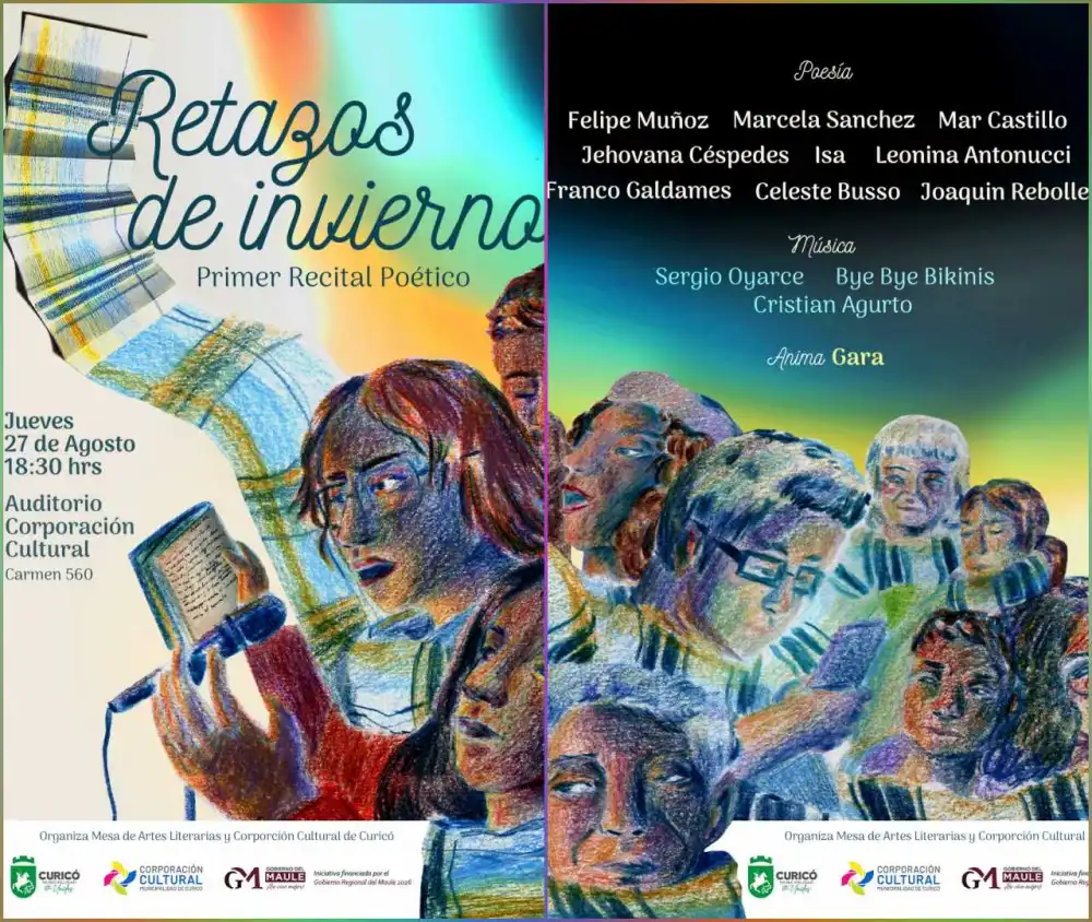 Poesia Y Musica Se Reuniran Este Jueves En Jornada Cultural Gratuita En Curico