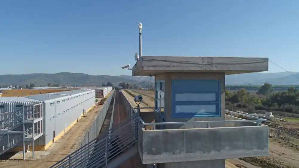 Presidente Jose Antonio Kast Visita Talca Para Inspeccionar Nuevo Complejo Penitenciario La Laguna