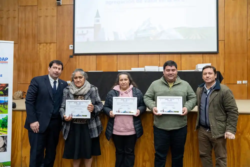 Programa Regional Entrega Nuevas Herramientas De Comercializacion A Pequenos Agricultores Del Maule