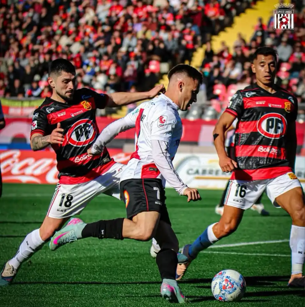 Rangers Y Curico Unido Igualaron Sin Goles En Un Disputado Clasico Del Maule En Talca 1