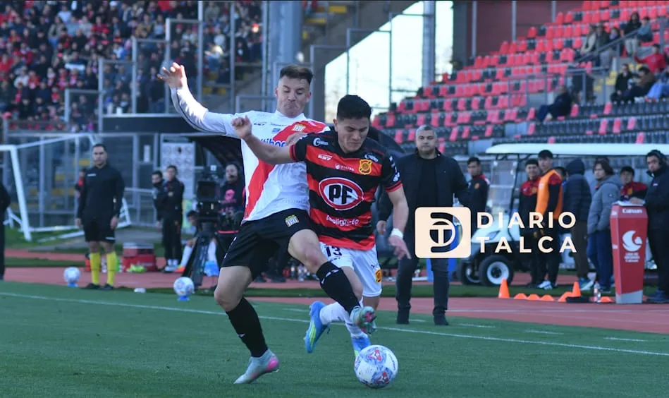 Rangers Y Curico Unido Igualaron Sin Goles En Un Disputado Clasico Del Maule En Talca