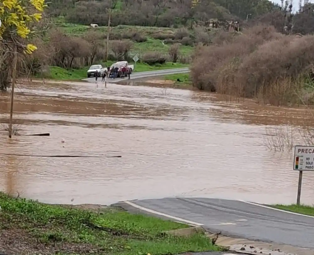 Region Del Maule Se Prepara Para Nuevas Precipitaciones Tras 15 Dias Consecutivos De Sistemas Frontales