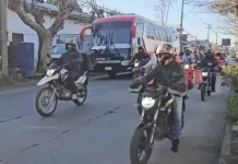 Repartidores de PedidosYa inician paro indefinido en Curicó y solicitan reunión con autoridades y mejoras laborales Repartidores De Pedidosya Inician Paro Indefinido En Curico Y Solicitan Reunion Con Autoridades Y Mejoras Laborales