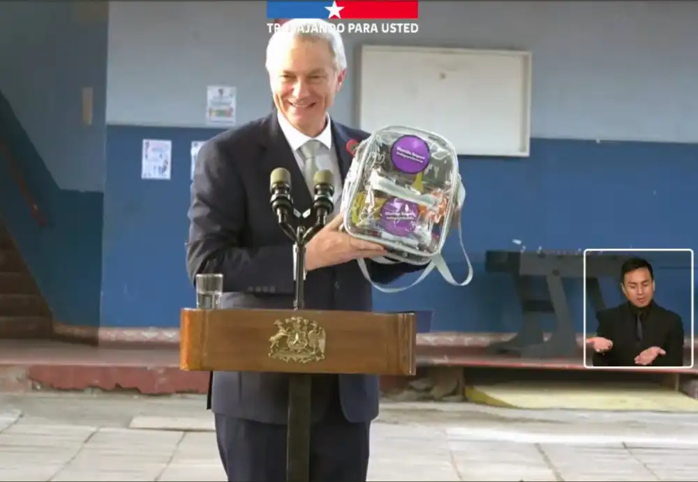 Revision De Mochilas Y Mayor Autoridad Docente Las Claves De La Nueva Ley Escuelas Protegidas