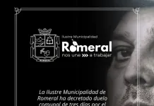 Romeral decreta tres días de duelo comunal por el fallecimiento de Hernán Lizana Muñoz, el “Cóndor Libre” Romeral Decreta Tres Dias De Duelo Comunal Por El Fallecimiento De Hernan Lizana Munoz El Condor Libre