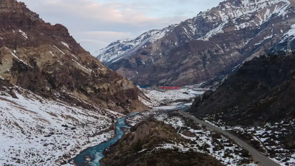Ruta Pehuenche Quedara Cerrada Desde El Sector Lo Aguirre Hacia El Limite Internacional Por Trabajos De Despeje De Nieveruta Pehuenche Quedara Cerrada Desde El Sector Lo Aguirre Hacia El Limite Intern
