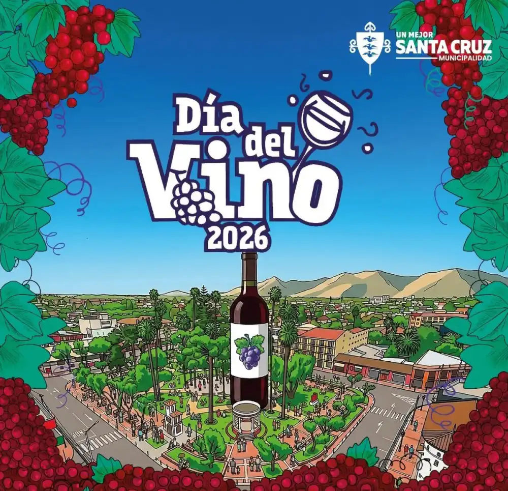 Santa Cruz Celebrara El Dia Nacional Del Vino Con Jornada Abierta A La Comunidad